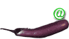 L'aubergine envoi les e-mails